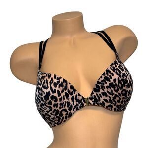 VICTORIA'S SECRET 36C Very Sexy So Obsessed Push-Up‎ Plunge Add 1 Cup Bra